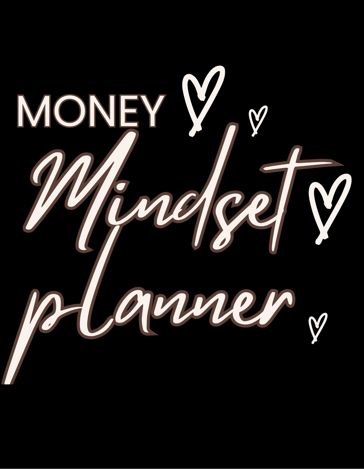 Money mindset planner